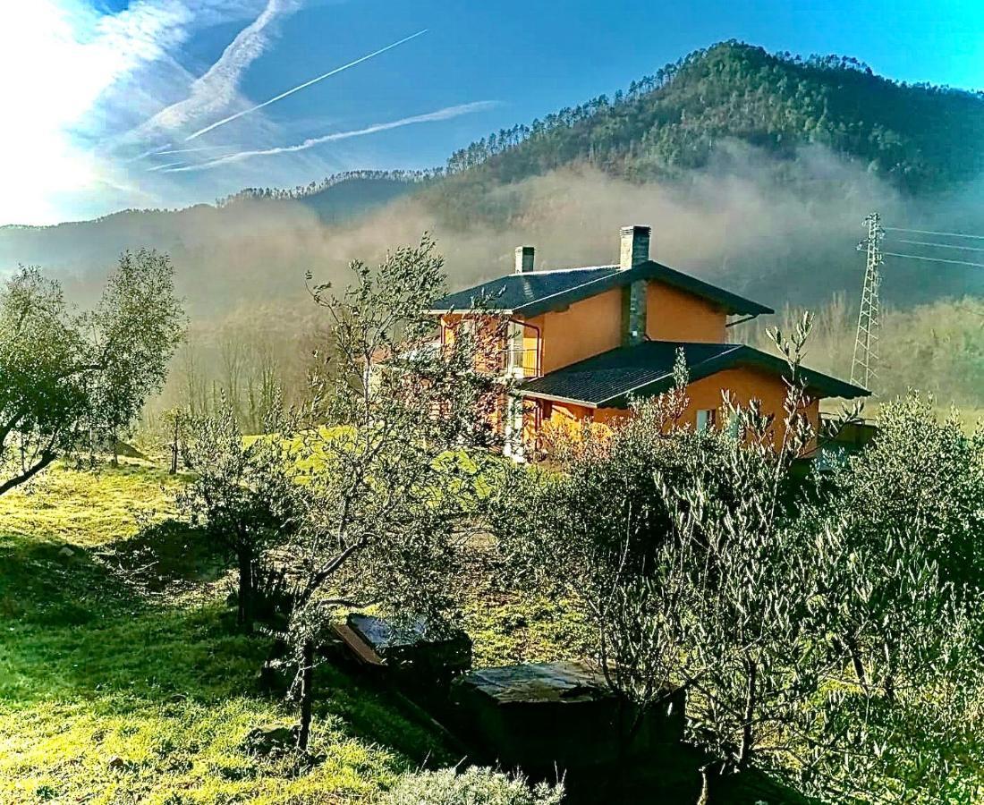 Agriturismo Terre Di Ginepro Borghetto di Vara Dış mekan fotoğraf