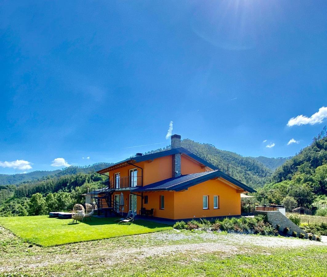 Agriturismo Terre Di Ginepro Borghetto di Vara Dış mekan fotoğraf