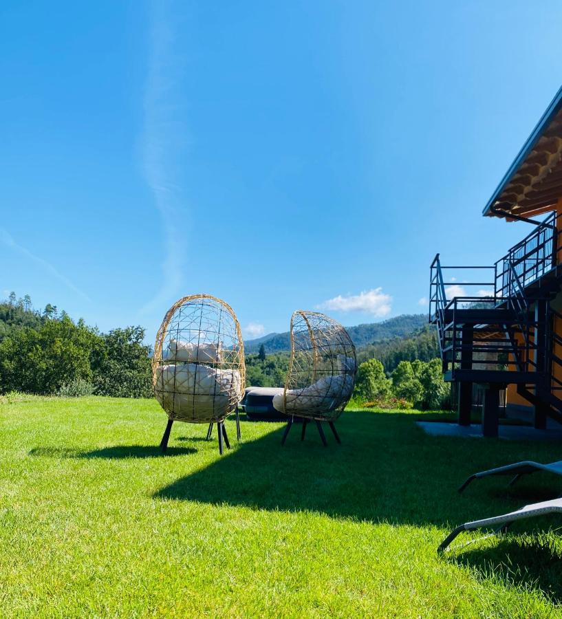 Agriturismo Terre Di Ginepro Borghetto di Vara Dış mekan fotoğraf