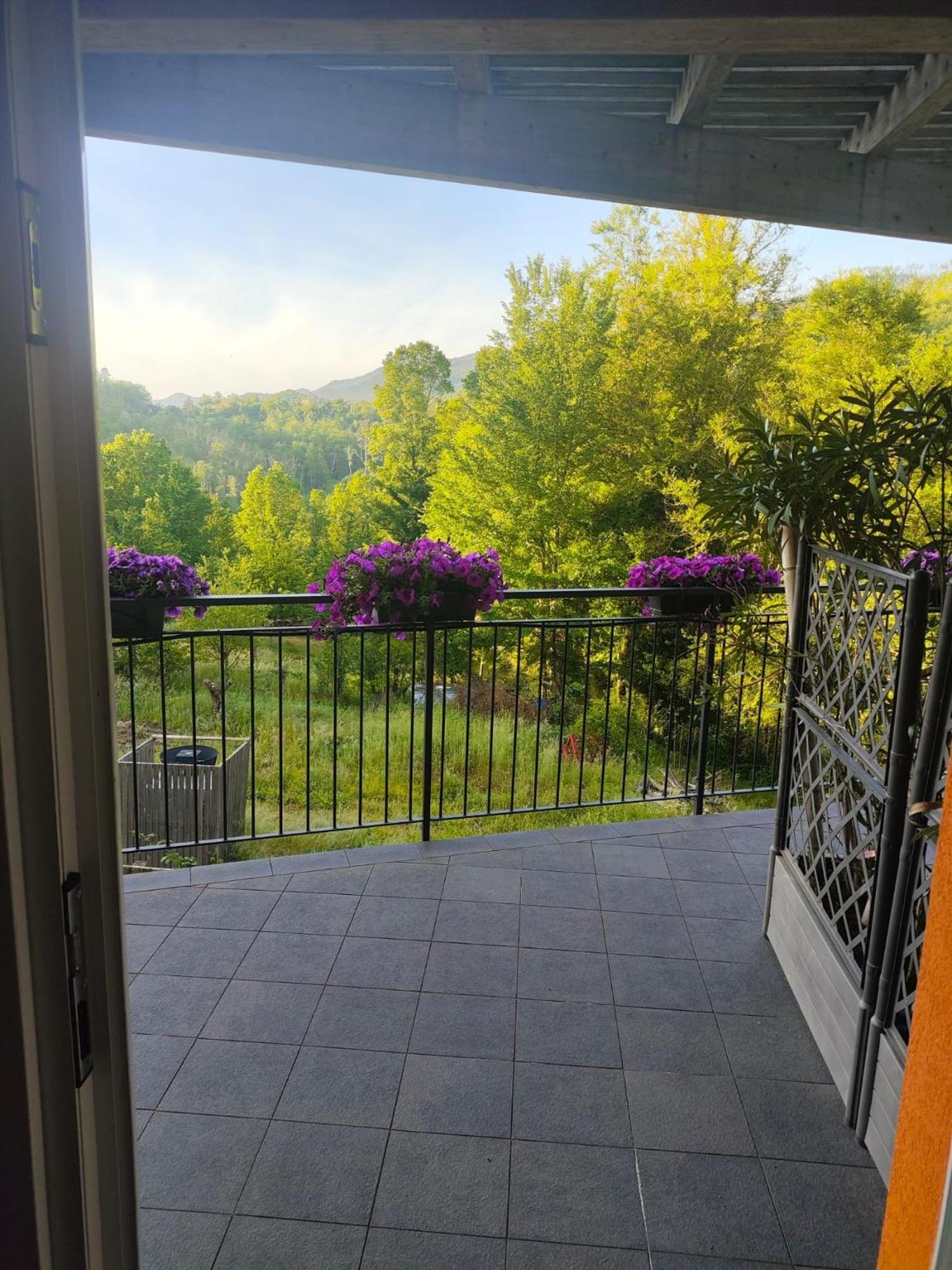 Agriturismo Terre Di Ginepro Borghetto di Vara Dış mekan fotoğraf